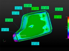 汽車空調配件三維檢測成功案例-三維檢測解決方案提供商